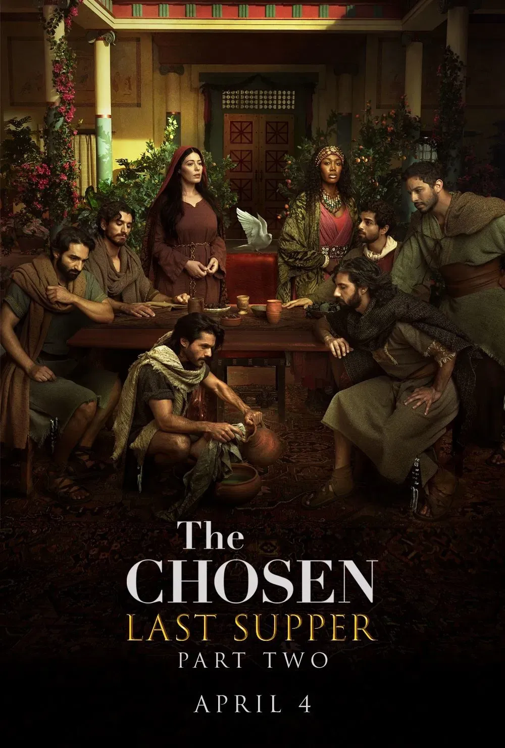 Poster of the movie The Chosen: Last Supper Part 2