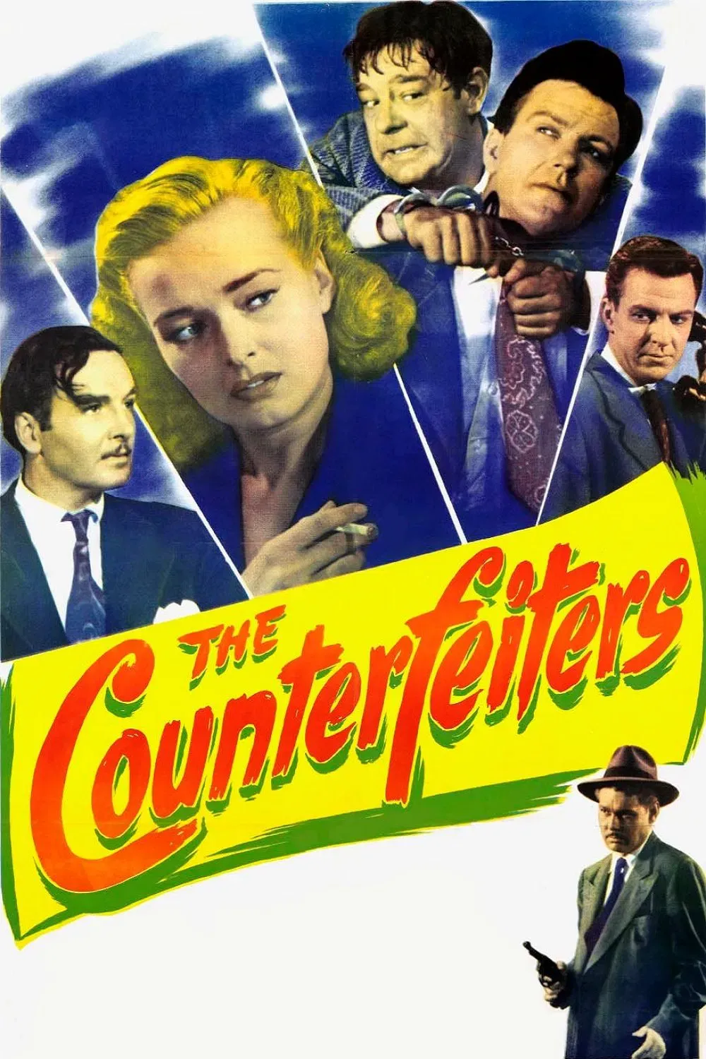 Poster of the movie The Counterfeiters