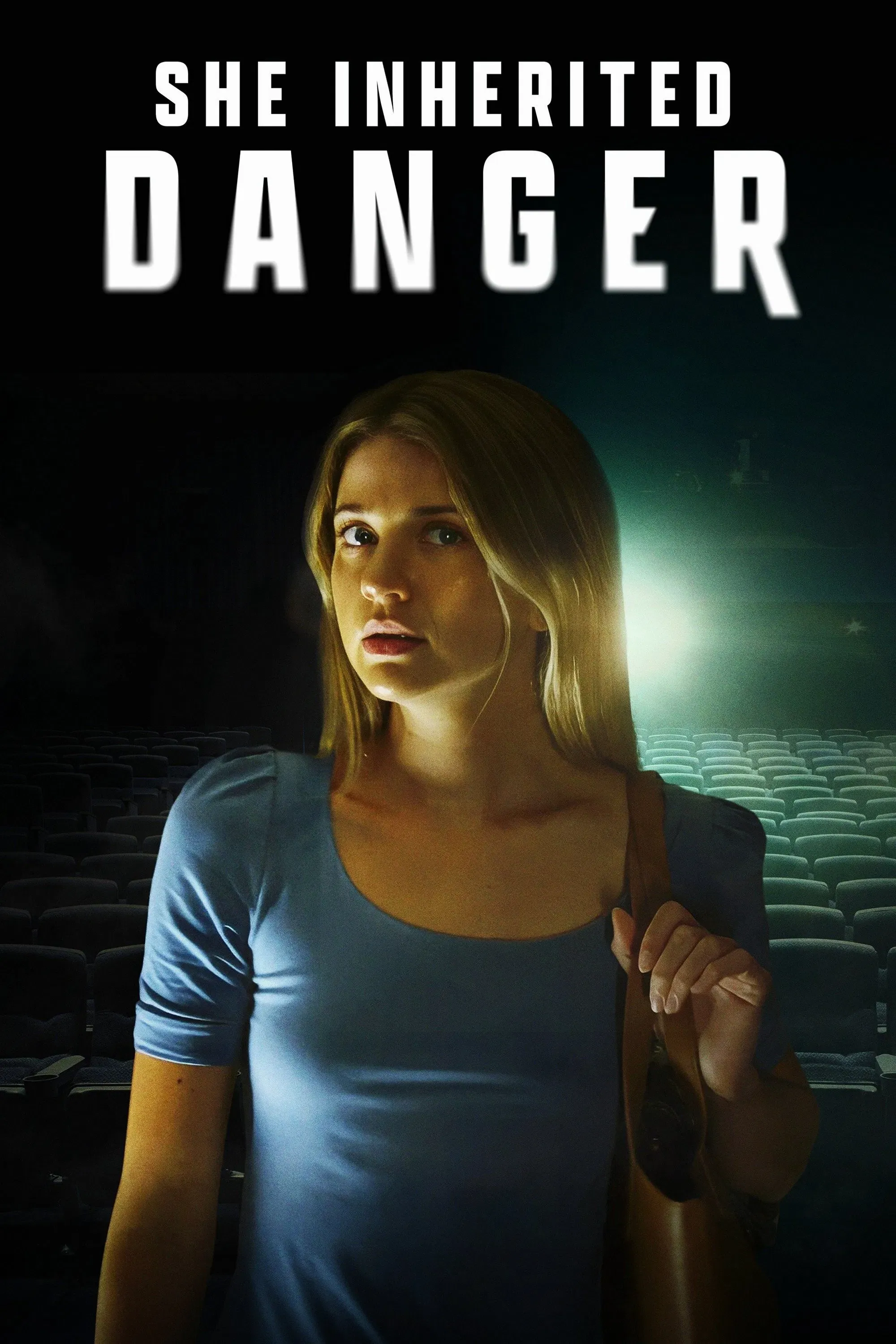 Poster of the movie She Inherited Danger