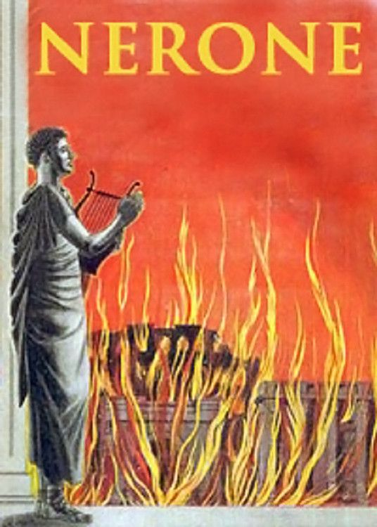 Poster of the movie Nero, or The Fall of Rome