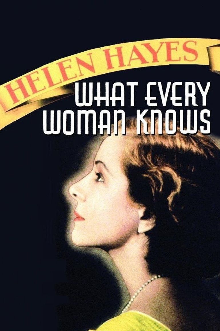 Poster of the movie What Every Woman Knows