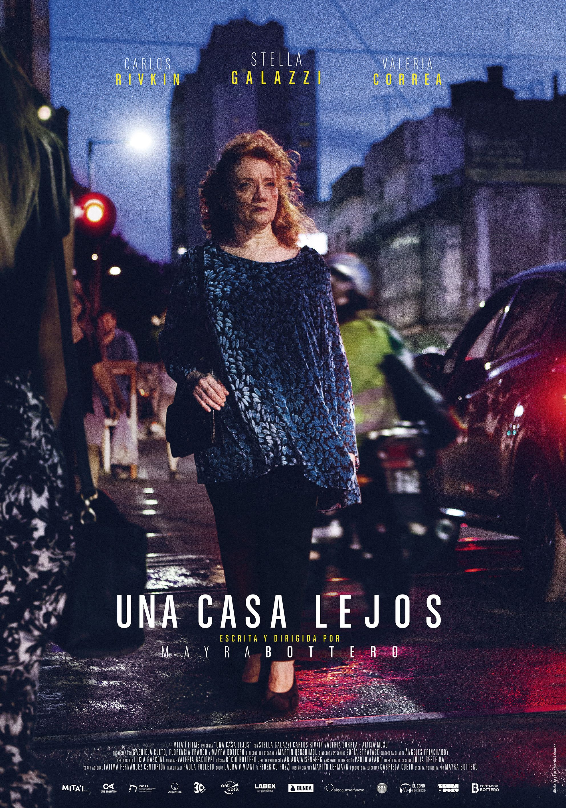 Poster of the movie Una casa lejos