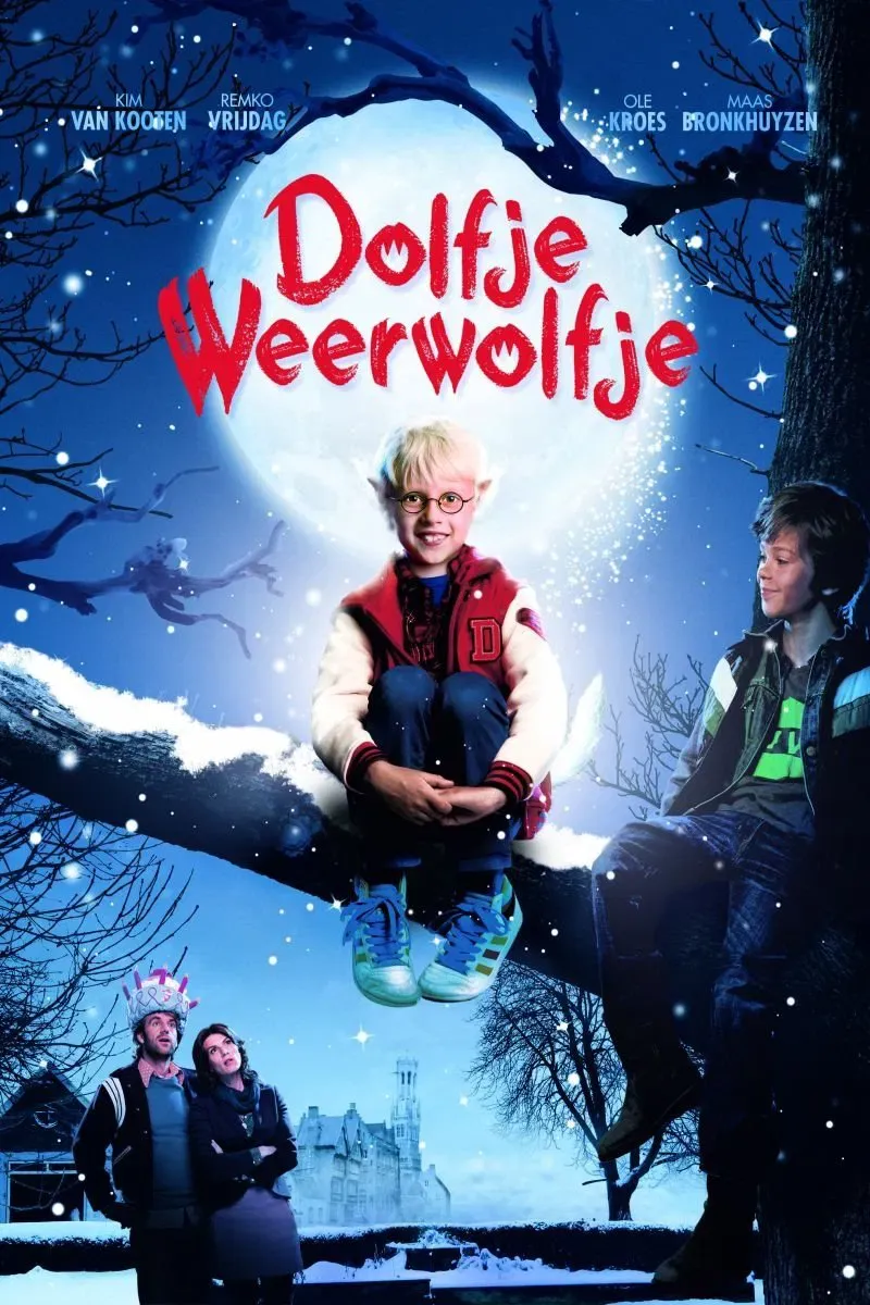 Poster of the movie Alfie, the Little Werewolf