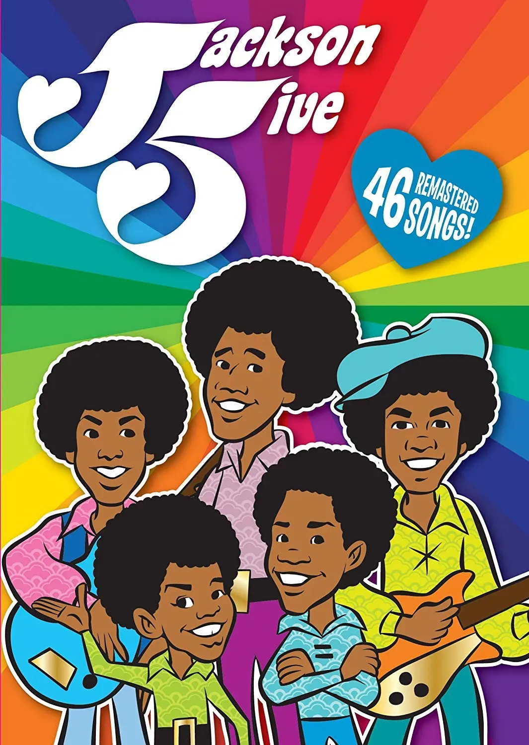 Poster of The Jackson 5ive