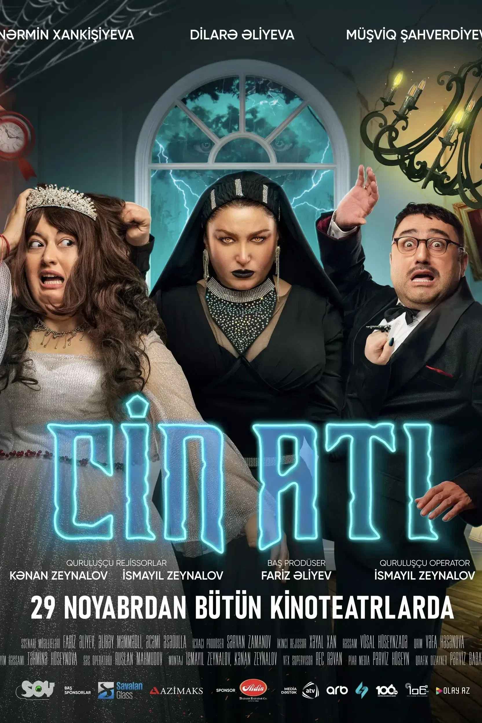 Poster for Genie Horse
