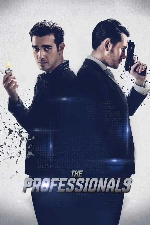 Poster of the movie The Professionals