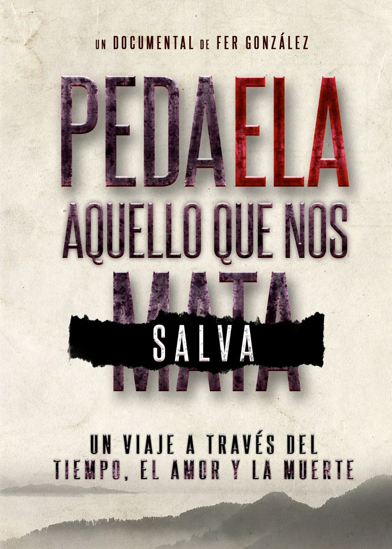 Poster of the movie Pedaela. Aquello que nos salva