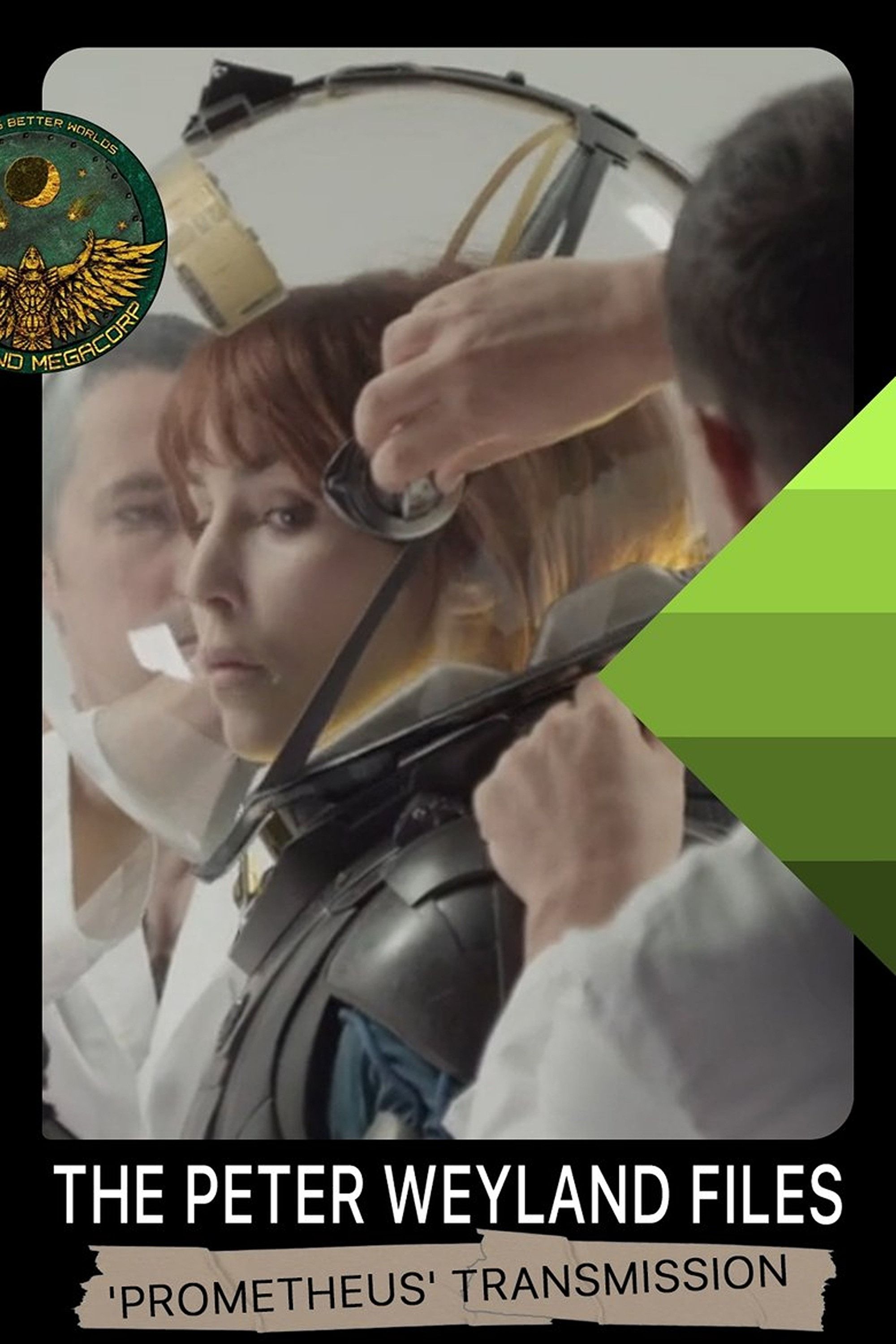 Poster of the movie The Peter Weyland Files: 'Prometheus' Transmission