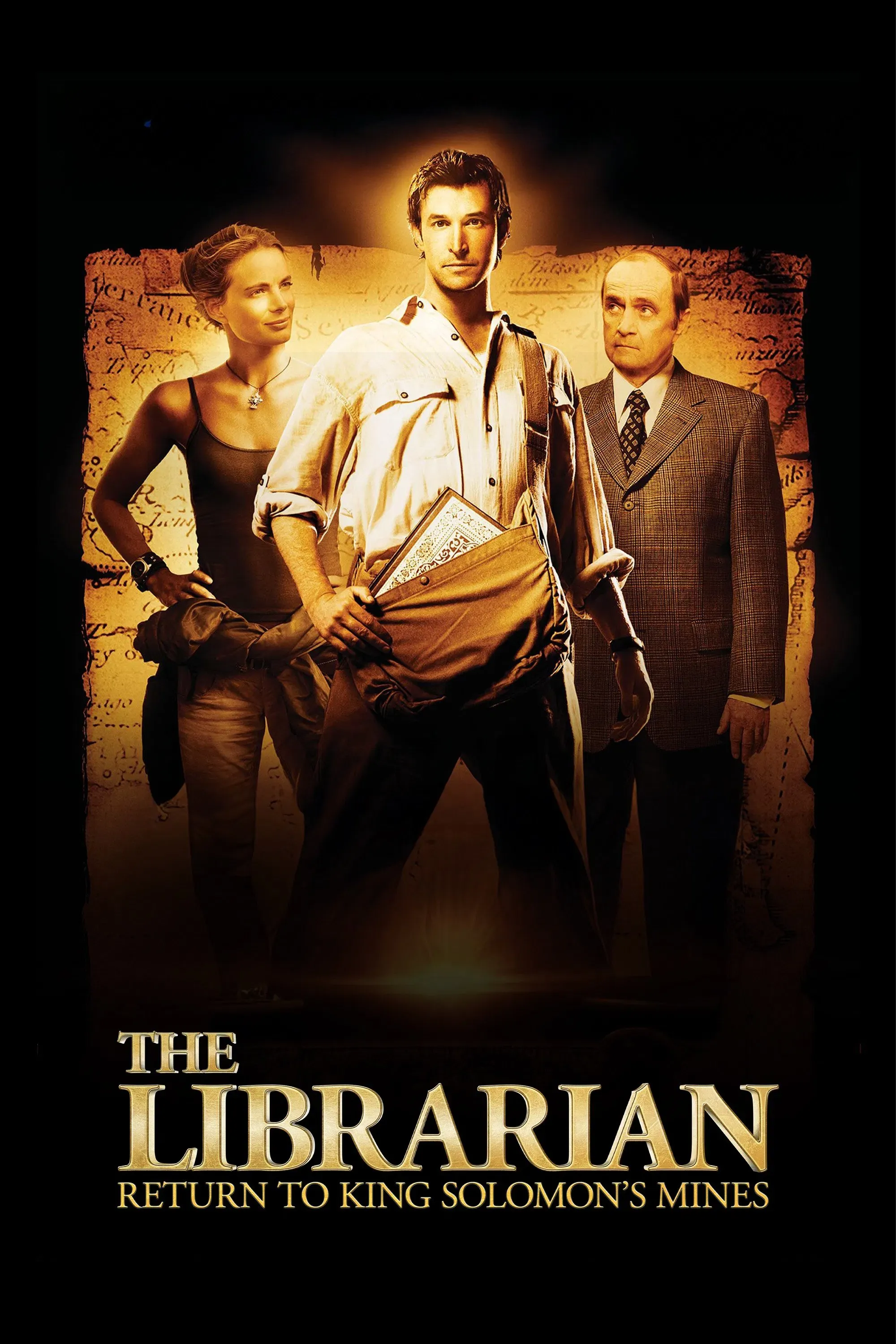 Poster of the movie The Librarian: Return to King Solomon's Mines