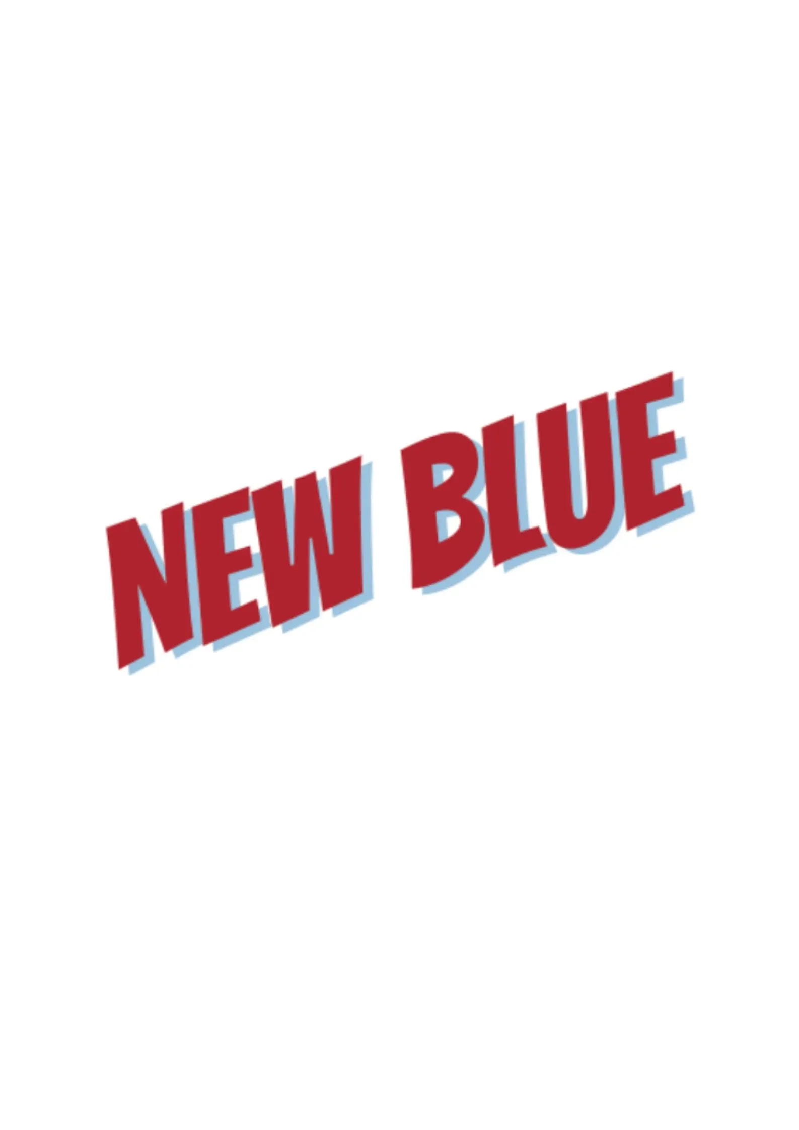 Poster for New Blue