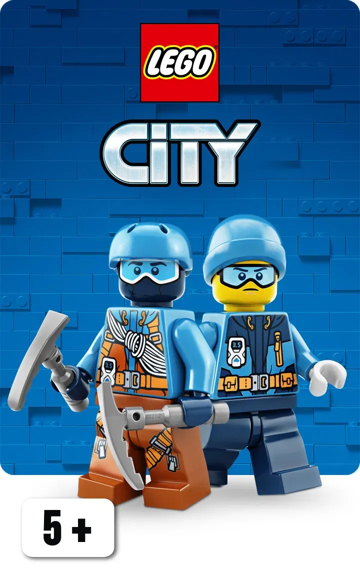 Poster of the movie LEGO City Sky Police and Fire Brigade - Where Ravens Crow