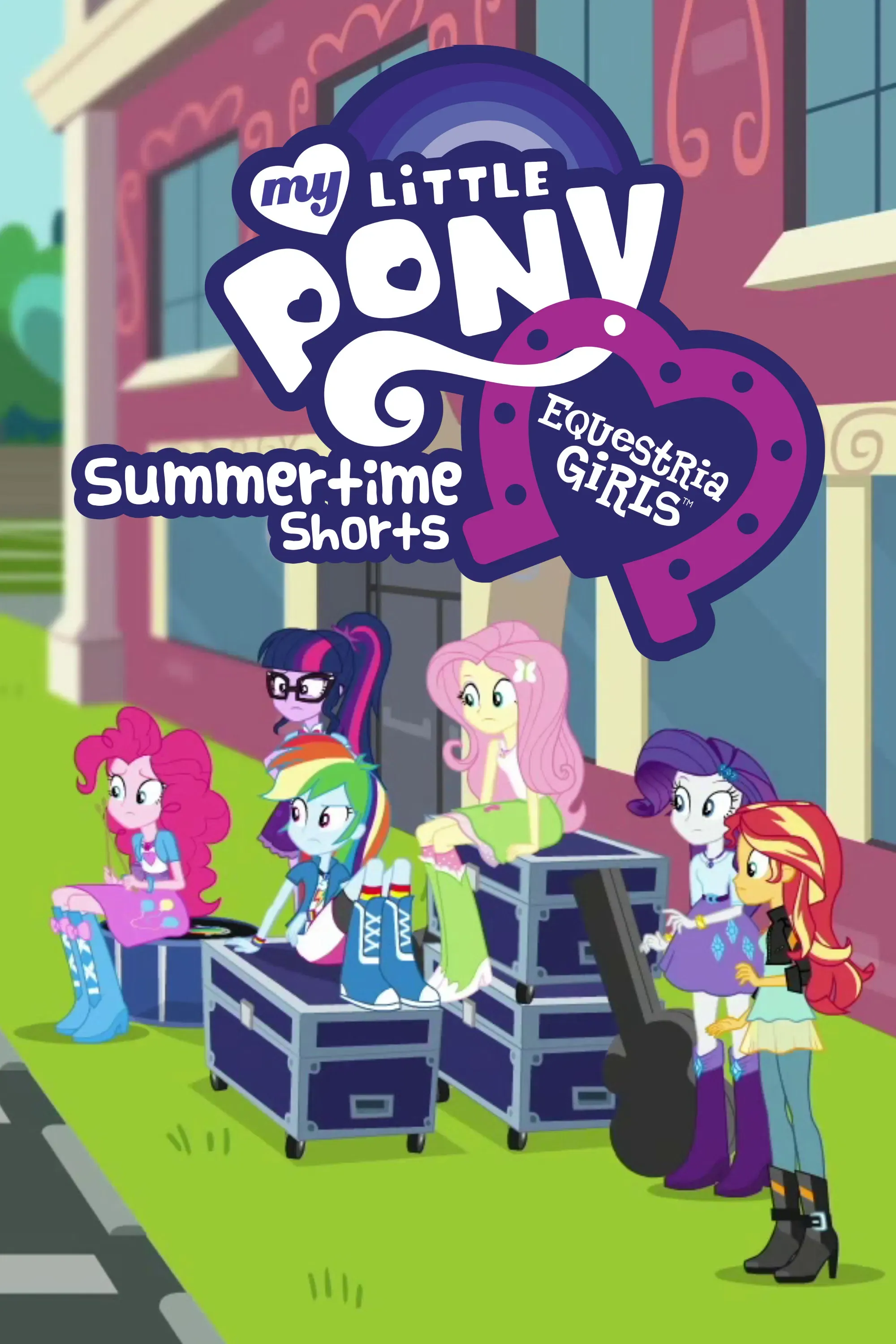 Poster of My Little Pony: Equestria Girls - Summertime Shorts