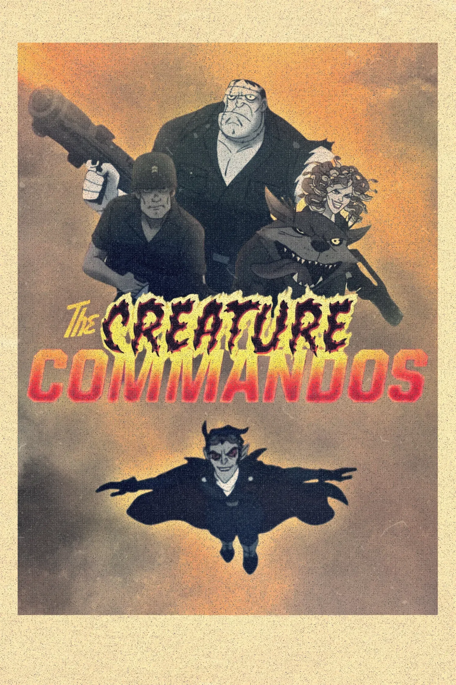 Poster of The Creature Commandos