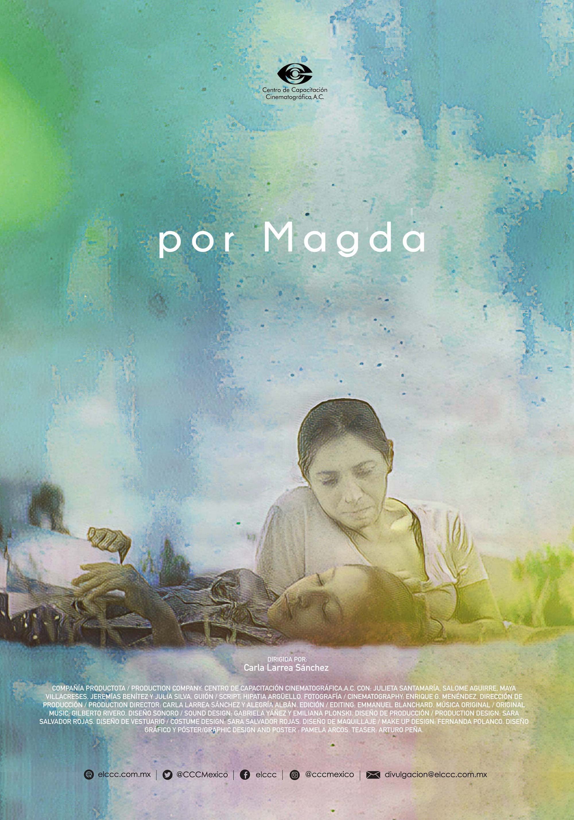 Poster of the movie Por Magda