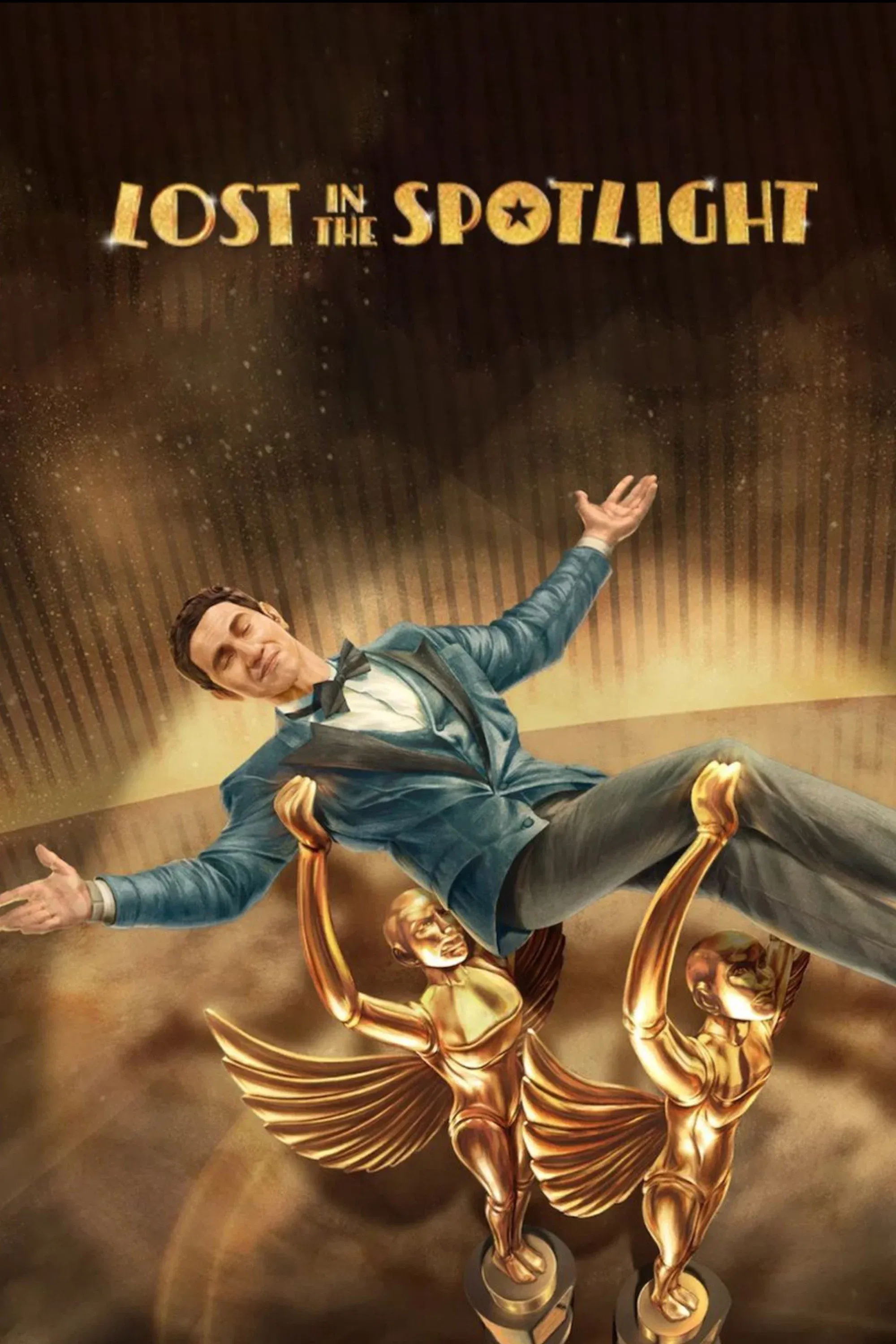 Poster for Lost in the Spotlight