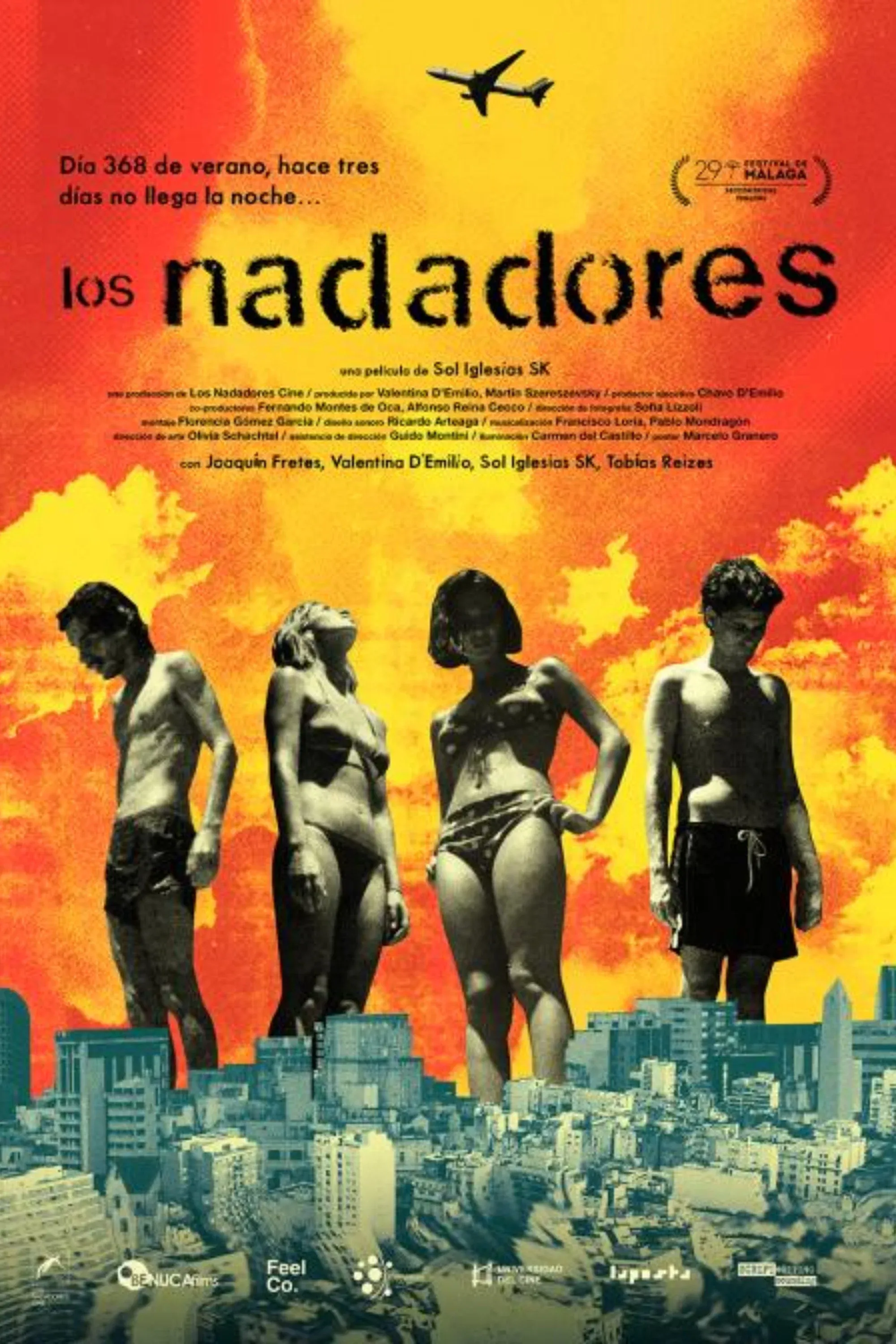 Poster for The Swimmers