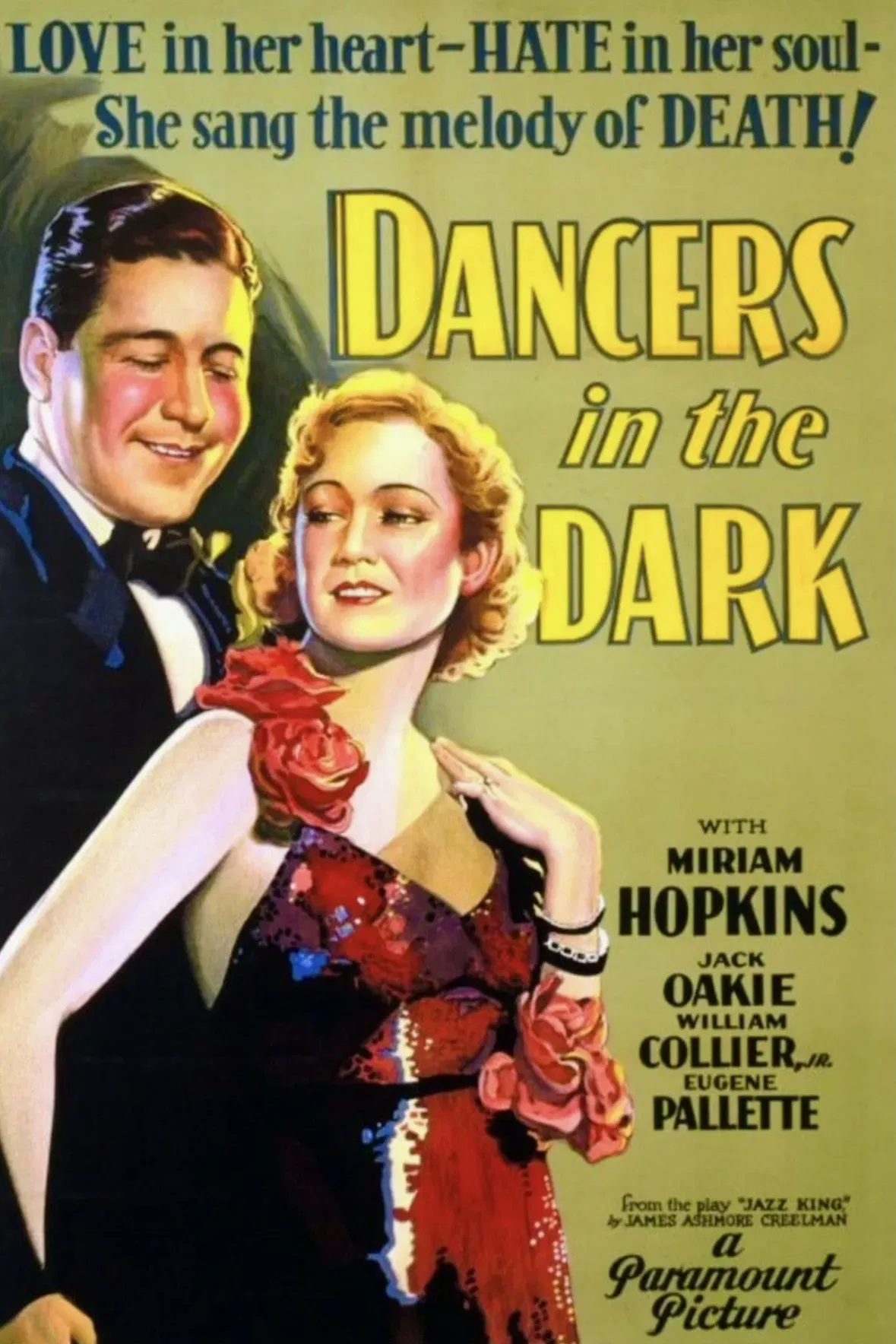 Poster of the movie Dancers in the Dark