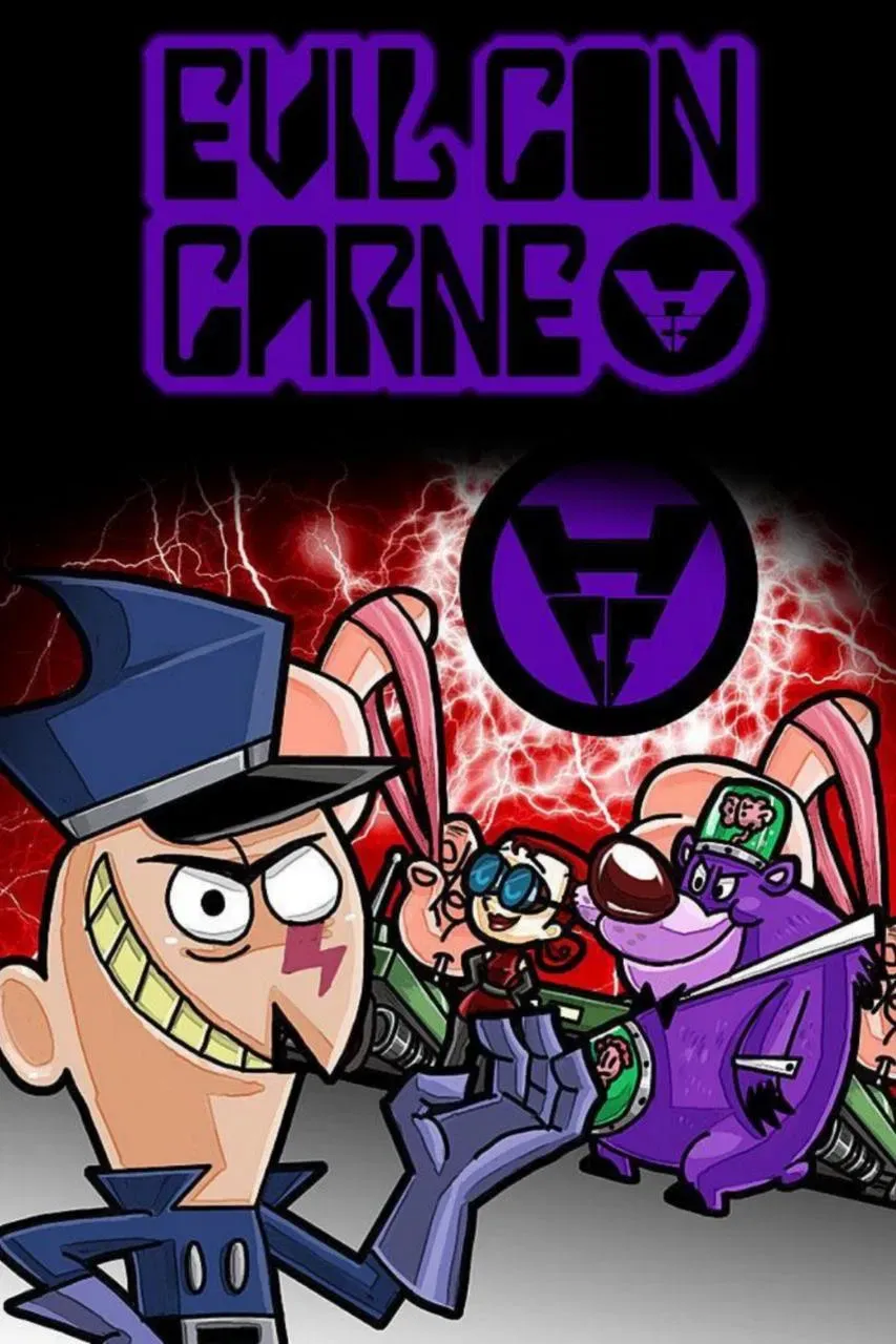 Poster of the movie Evil Con Carne