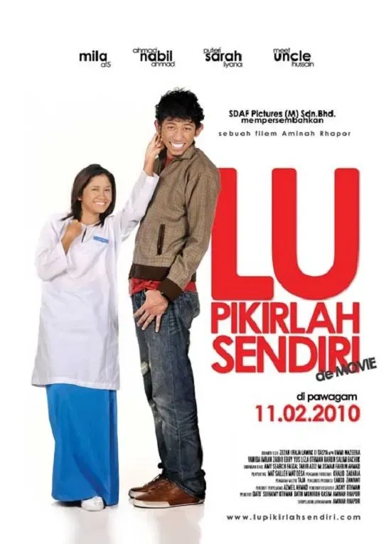 Poster of the movie Lu Pikirlah Sendiri De Movie