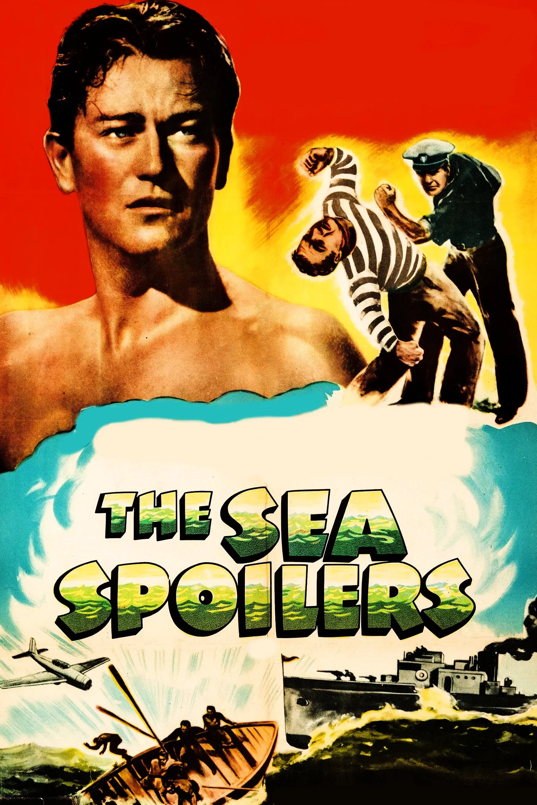 Poster of the movie Sea Spoilers