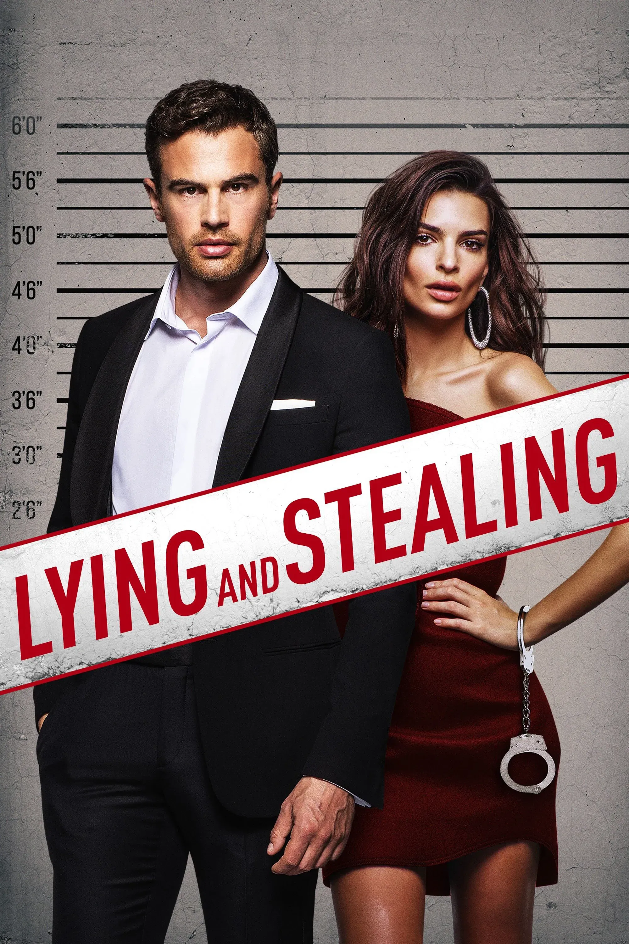 Poster of the movie Lying and Stealing