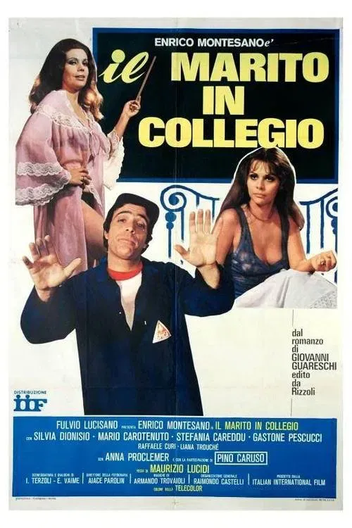 Poster of the movie Il marito in collegio
