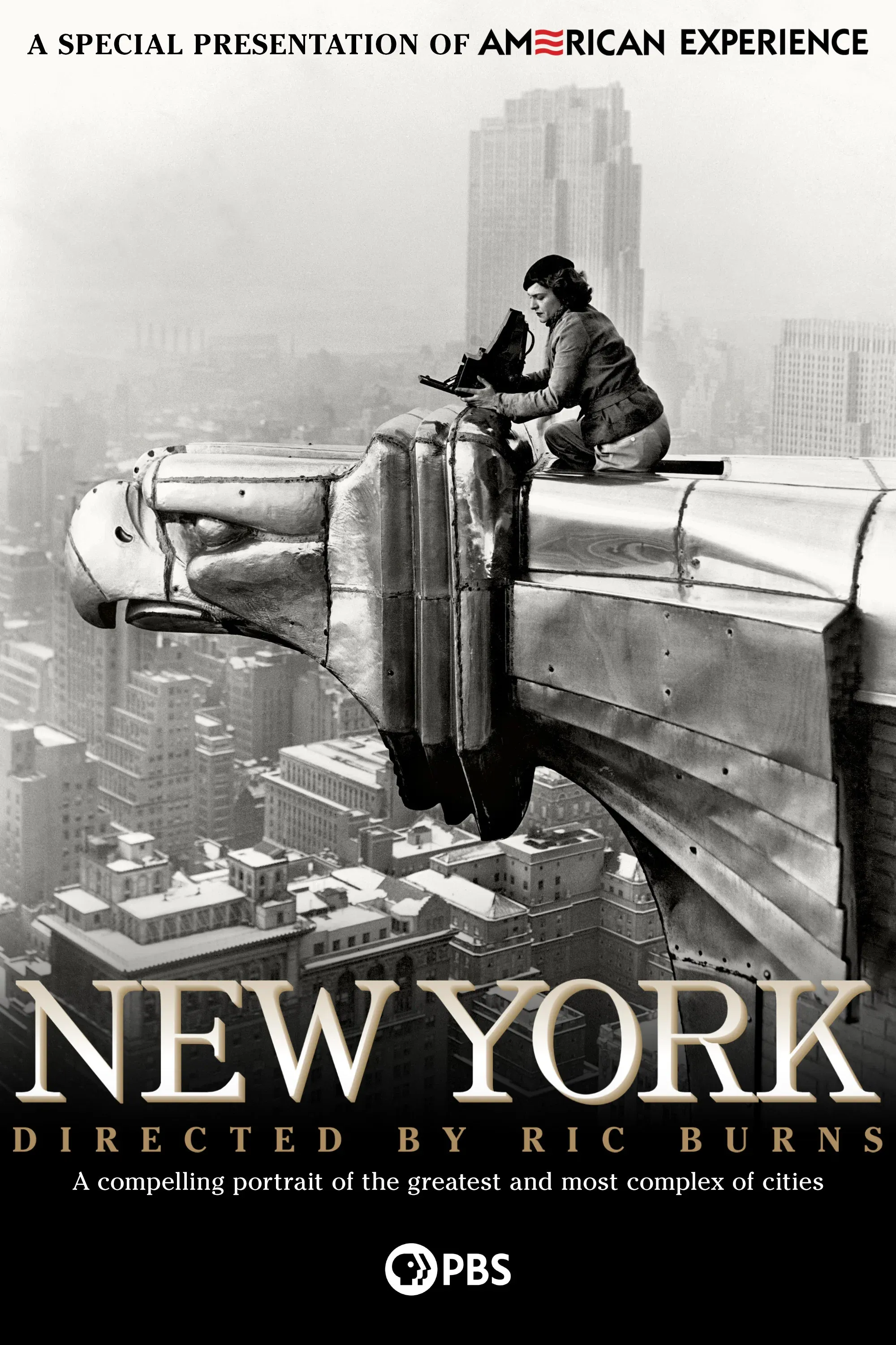 Poster of New York: A Documentary Film