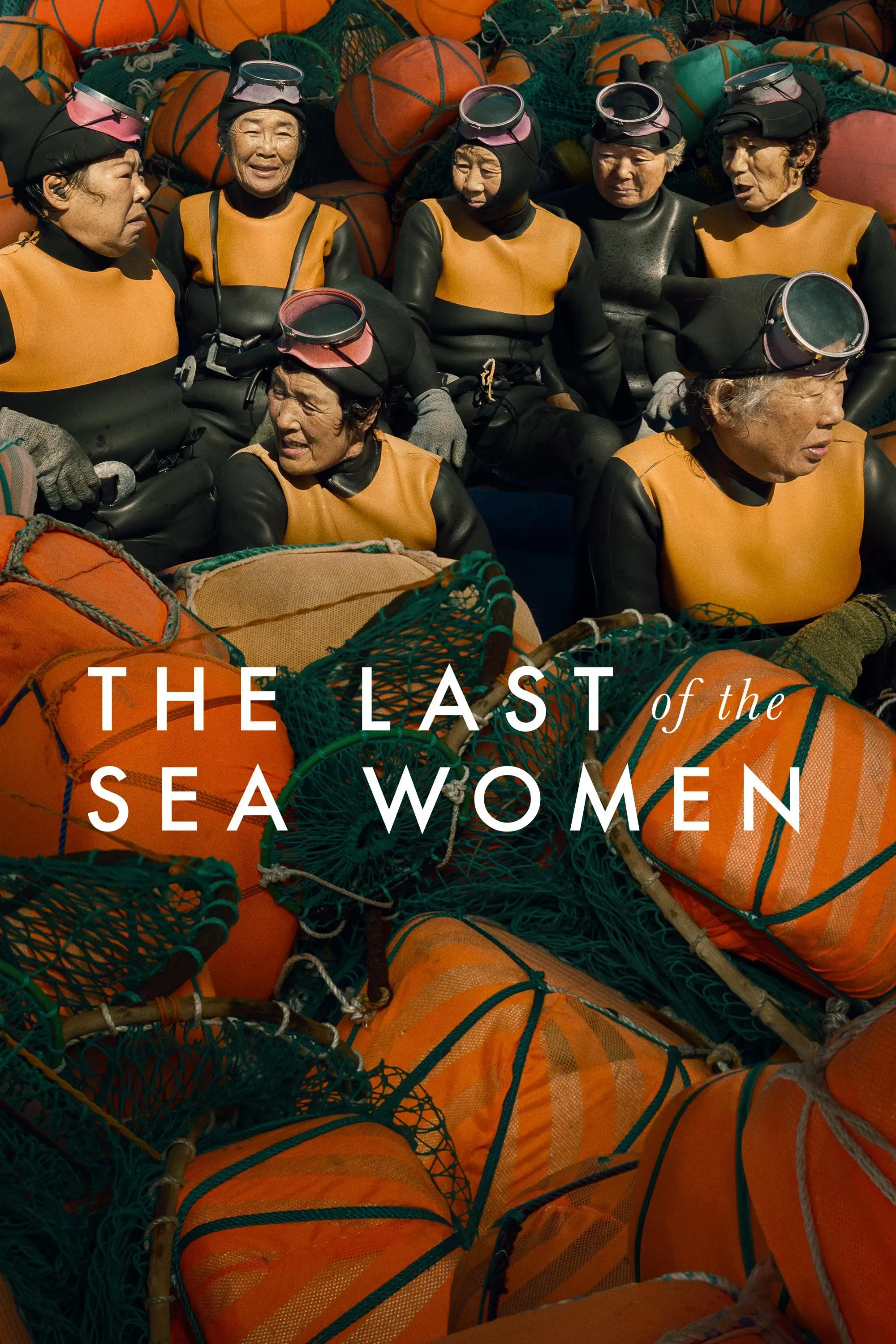 Poster of the movie The Last of the Sea Women