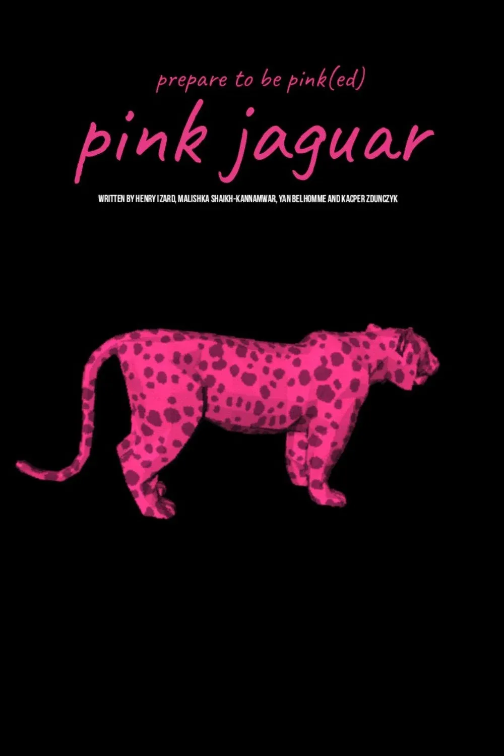 Poster for Pink Jaguar