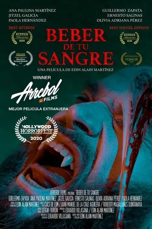 Poster of the movie Beber de tu sangre