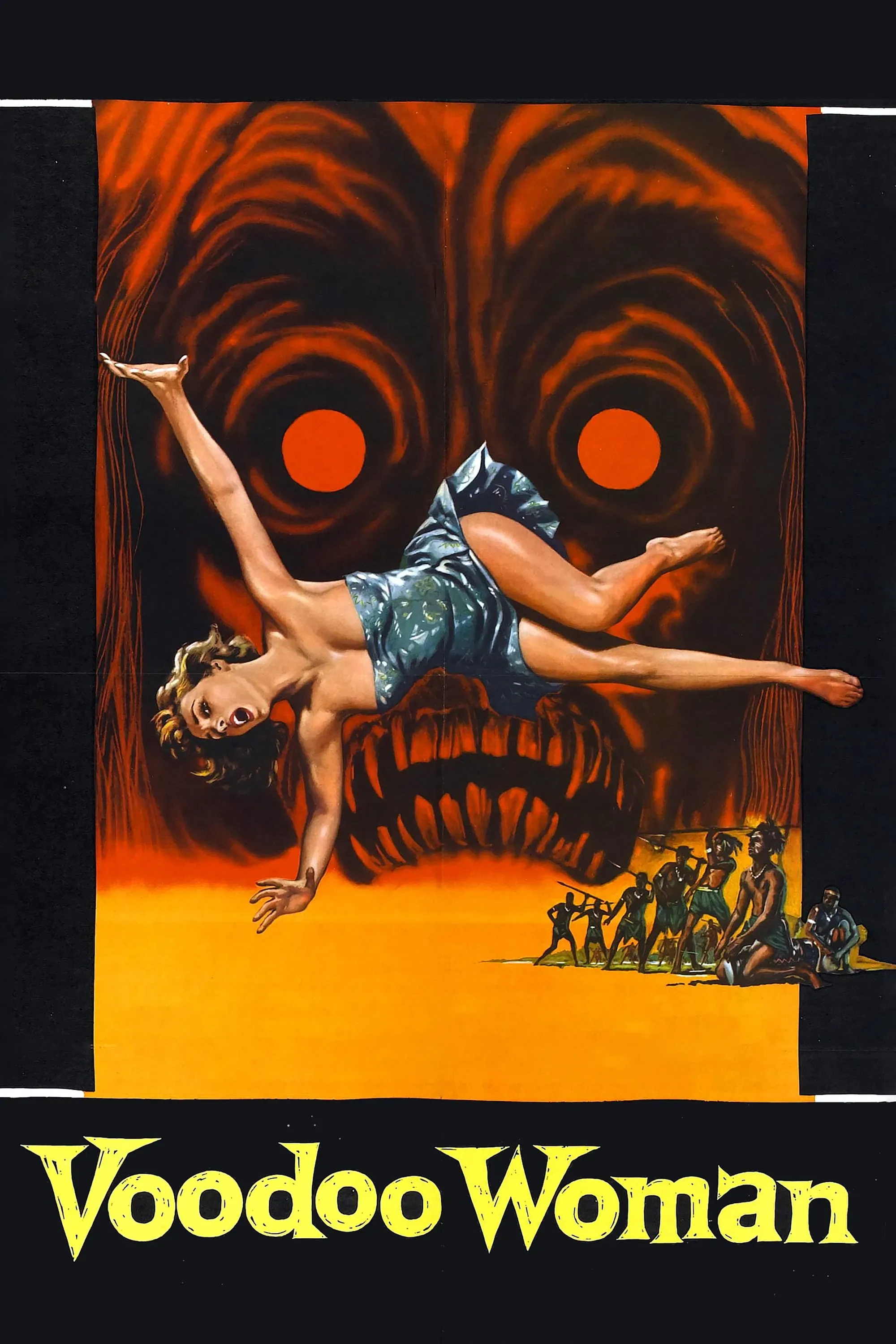Poster of the movie Voodoo Woman