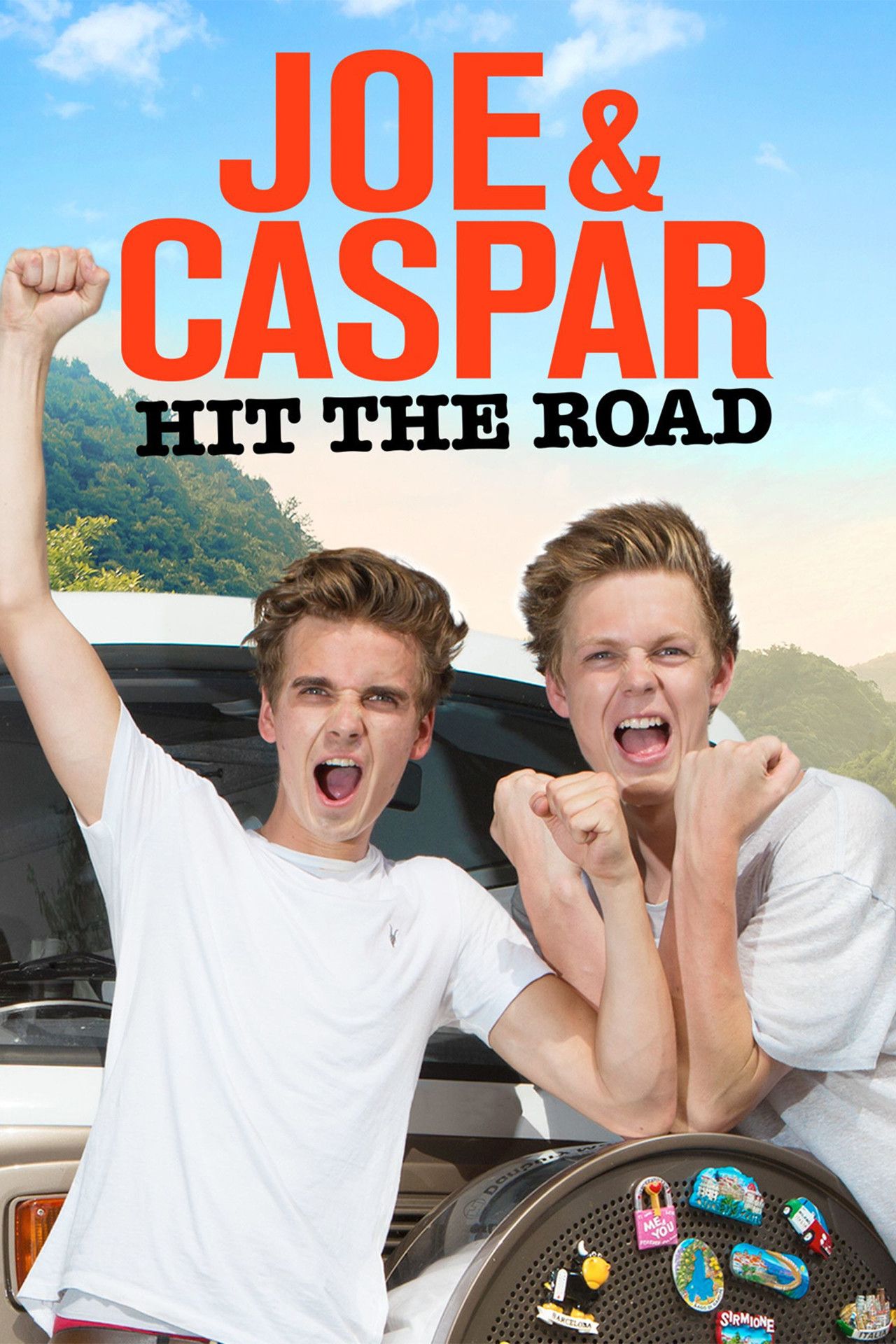 Poster of the movie Joe & Caspar Hit the Road