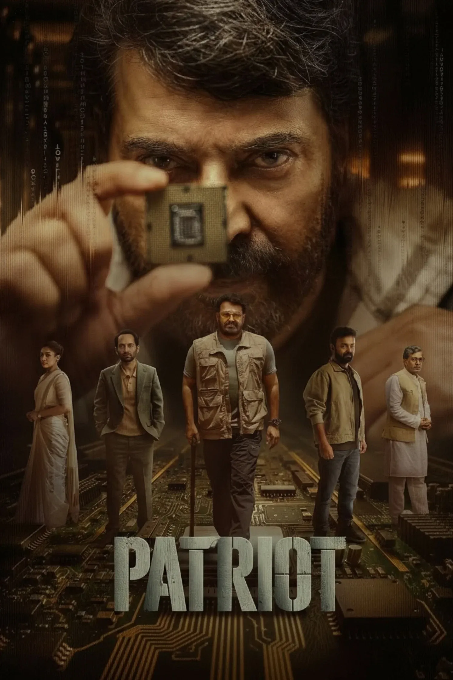 Poster for Patriot