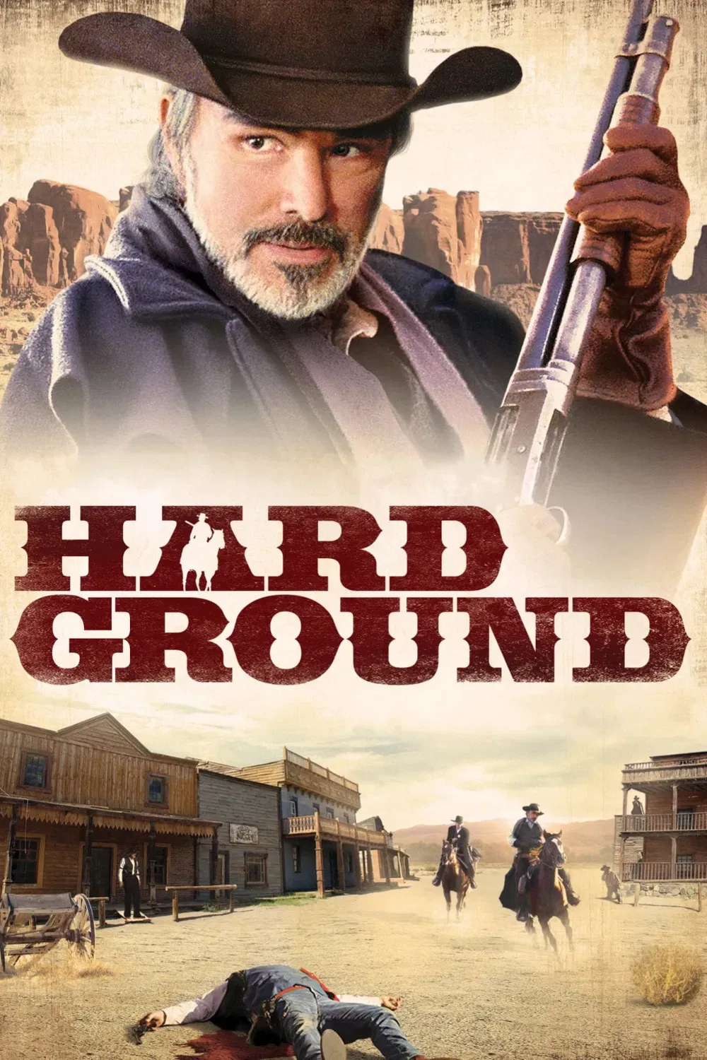 Poster of the movie Hard Ground