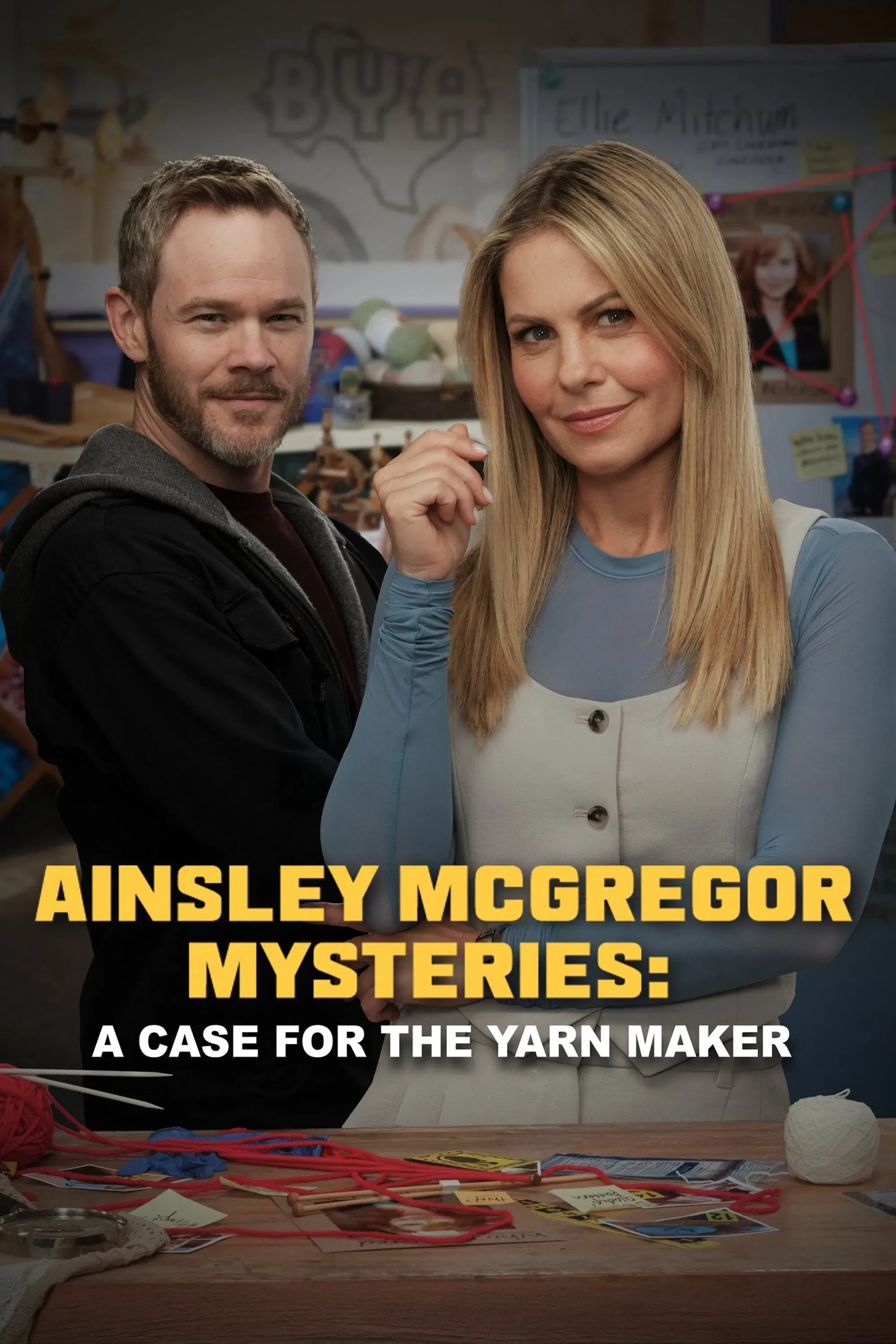 Poster of the movie The Ainsley McGregor Mysteries: A Case for the Yarn Maker