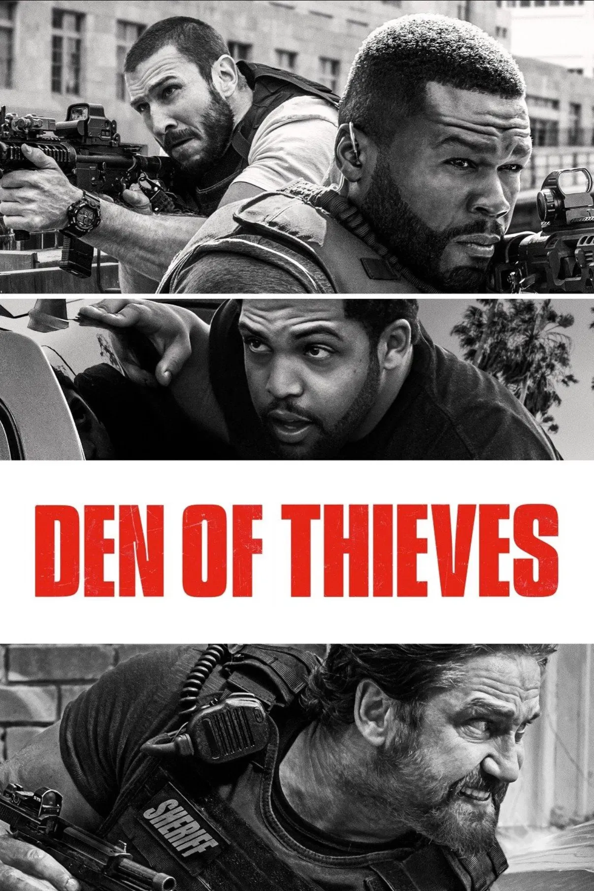 Poster of the movie Den of Thieves