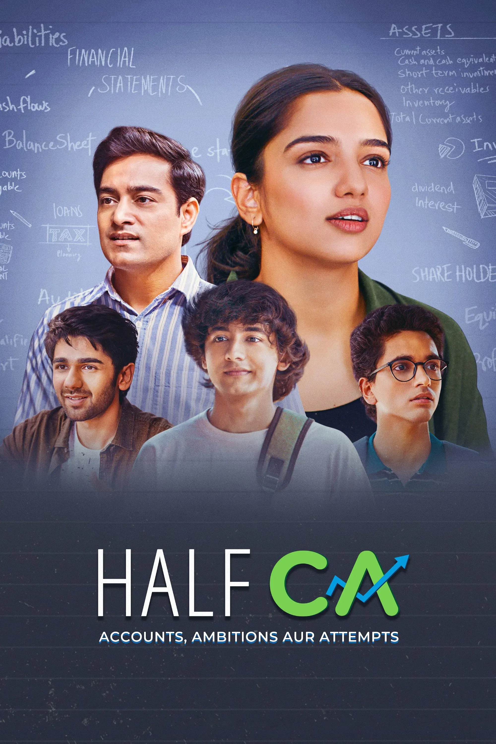 Poster of Half CA