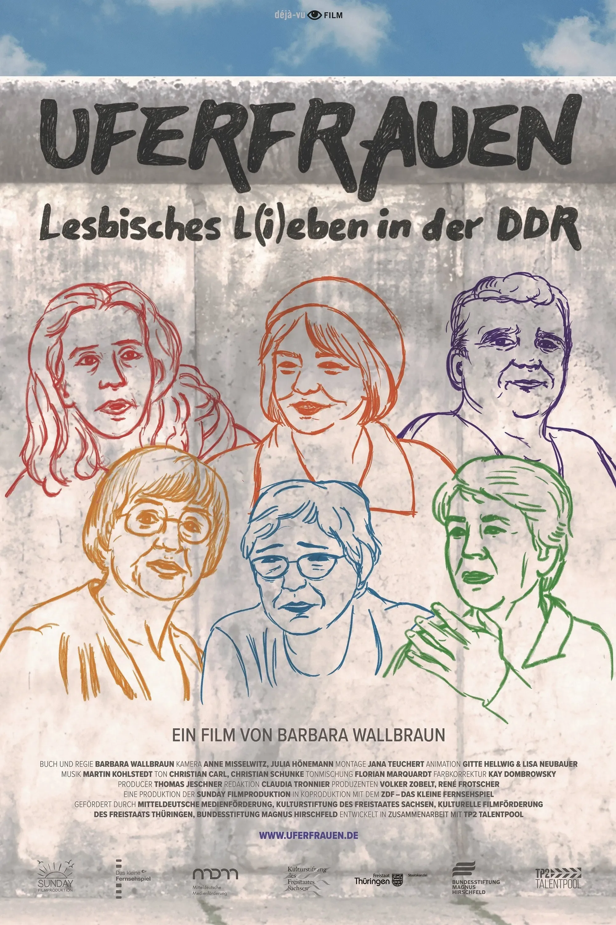 Poster of the movie Uferfrauen - Lesbian Life and Love in the GDR