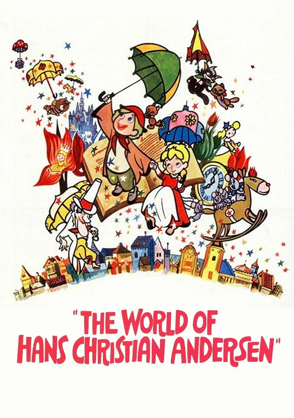 Poster of the movie The World of Hans Christian Andersen