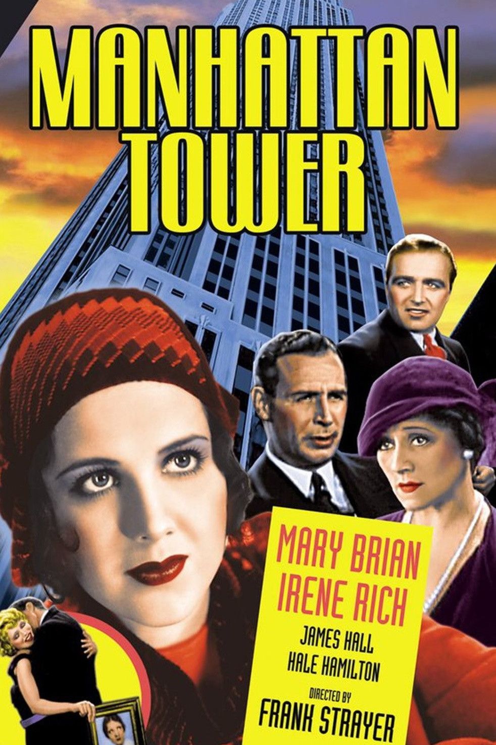 Poster of the movie Manhattan Tower