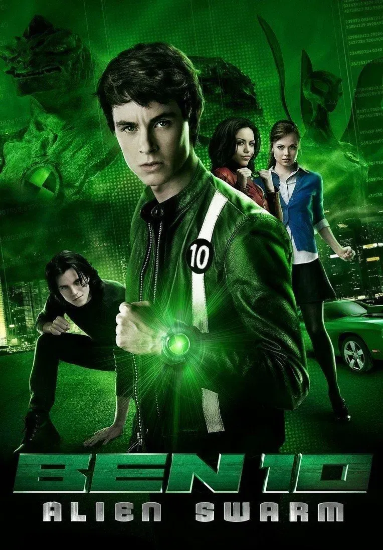 Poster of the movie Ben 10: Alien Swarm