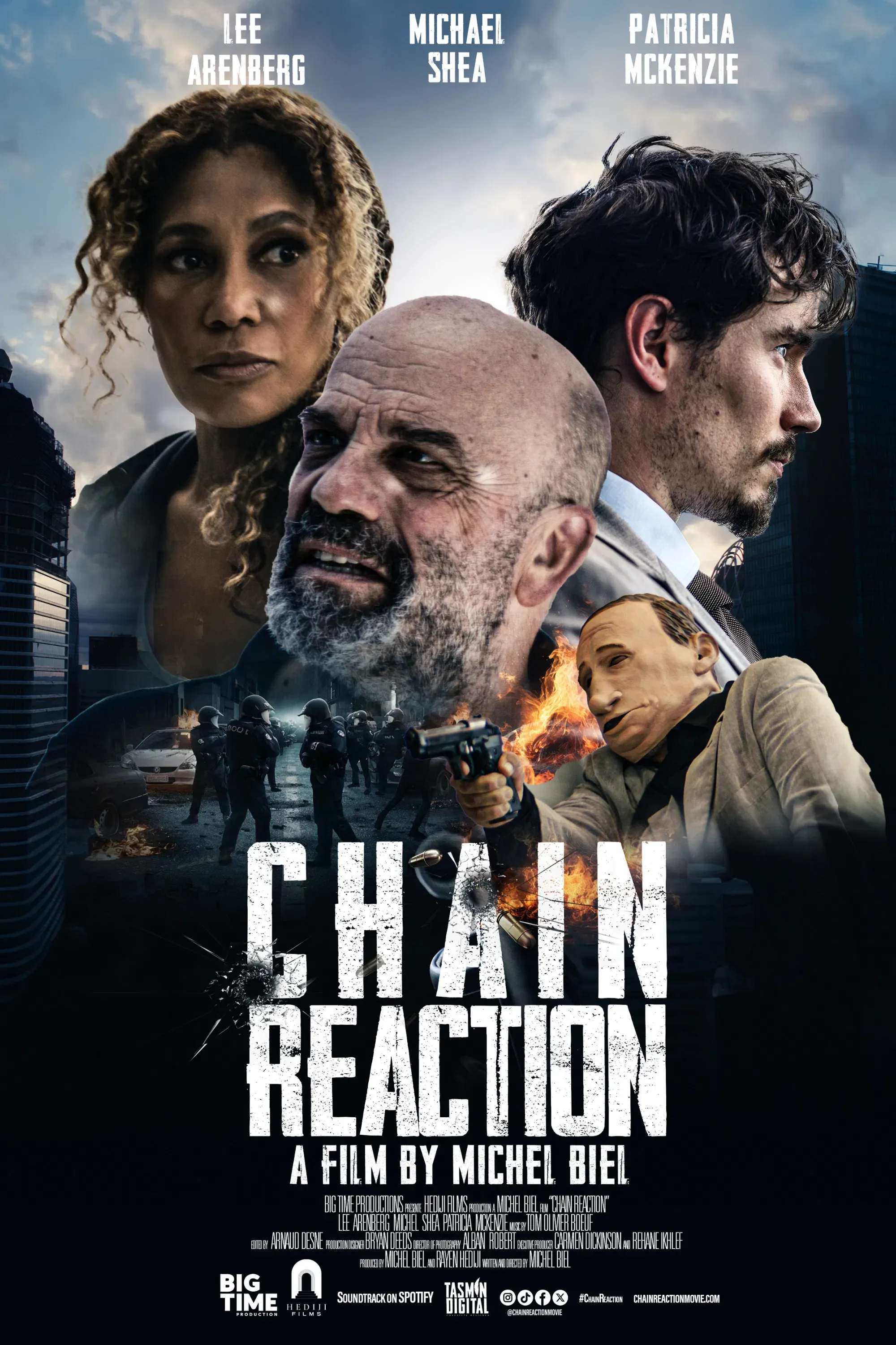 Poster of the movie Chain Reaction