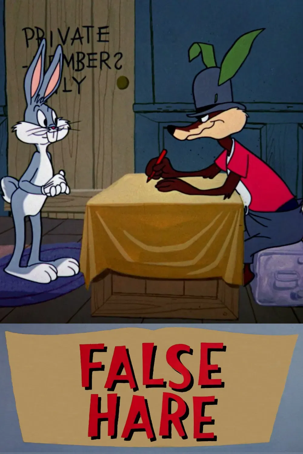 Poster of the movie False Hare