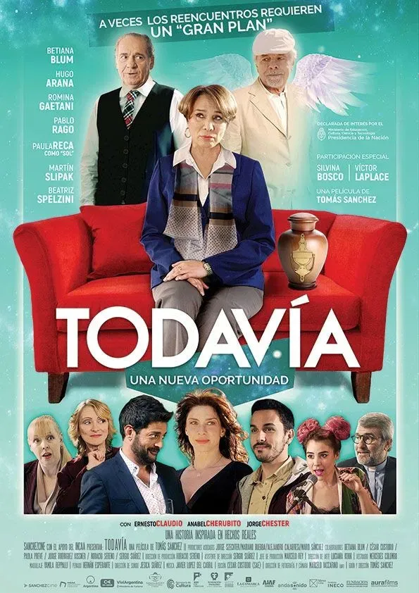 Poster of the movie Todavía