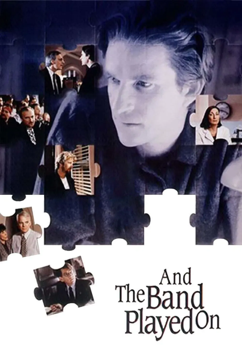 Poster of the movie And the Band Played On
