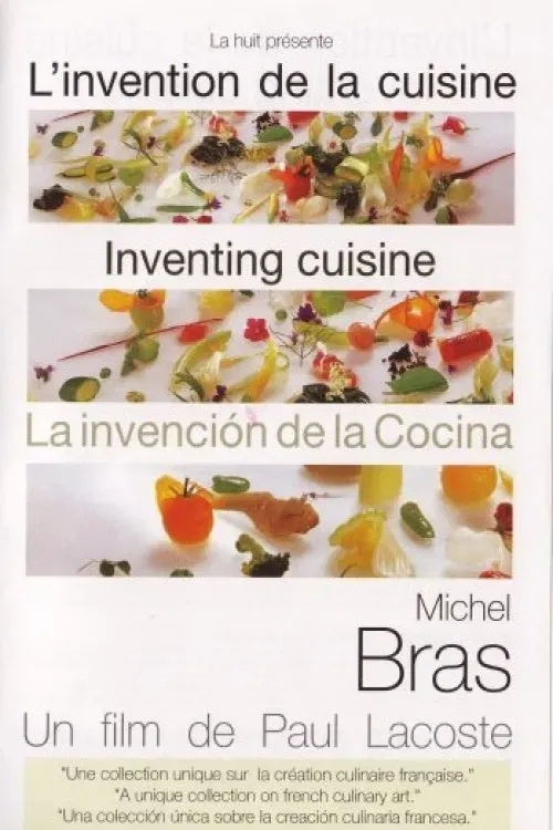 Poster of the movie Michel Bras: Inventing Cuisine