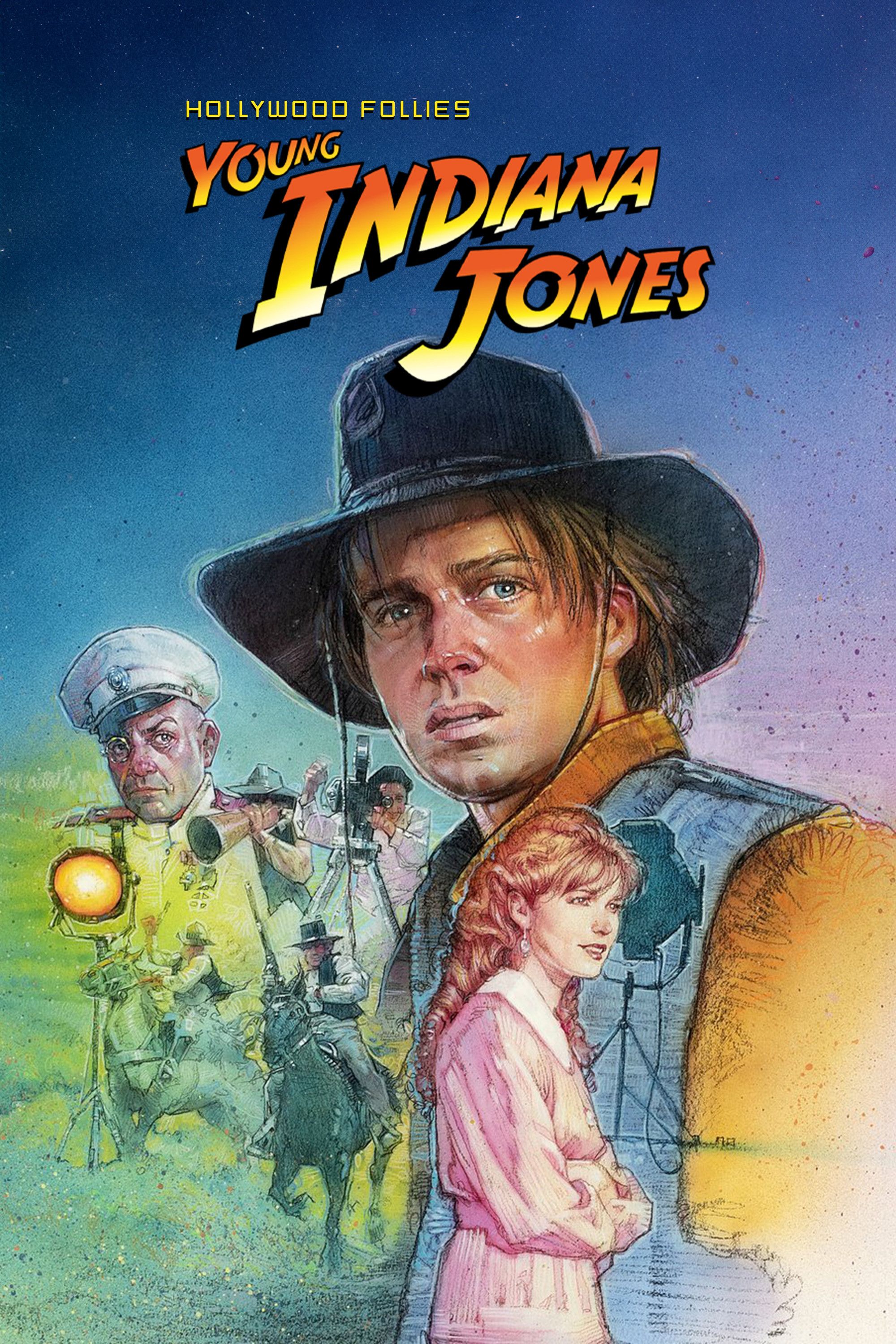 Poster of the movie The Adventures of Young Indiana Jones: Hollywood Follies