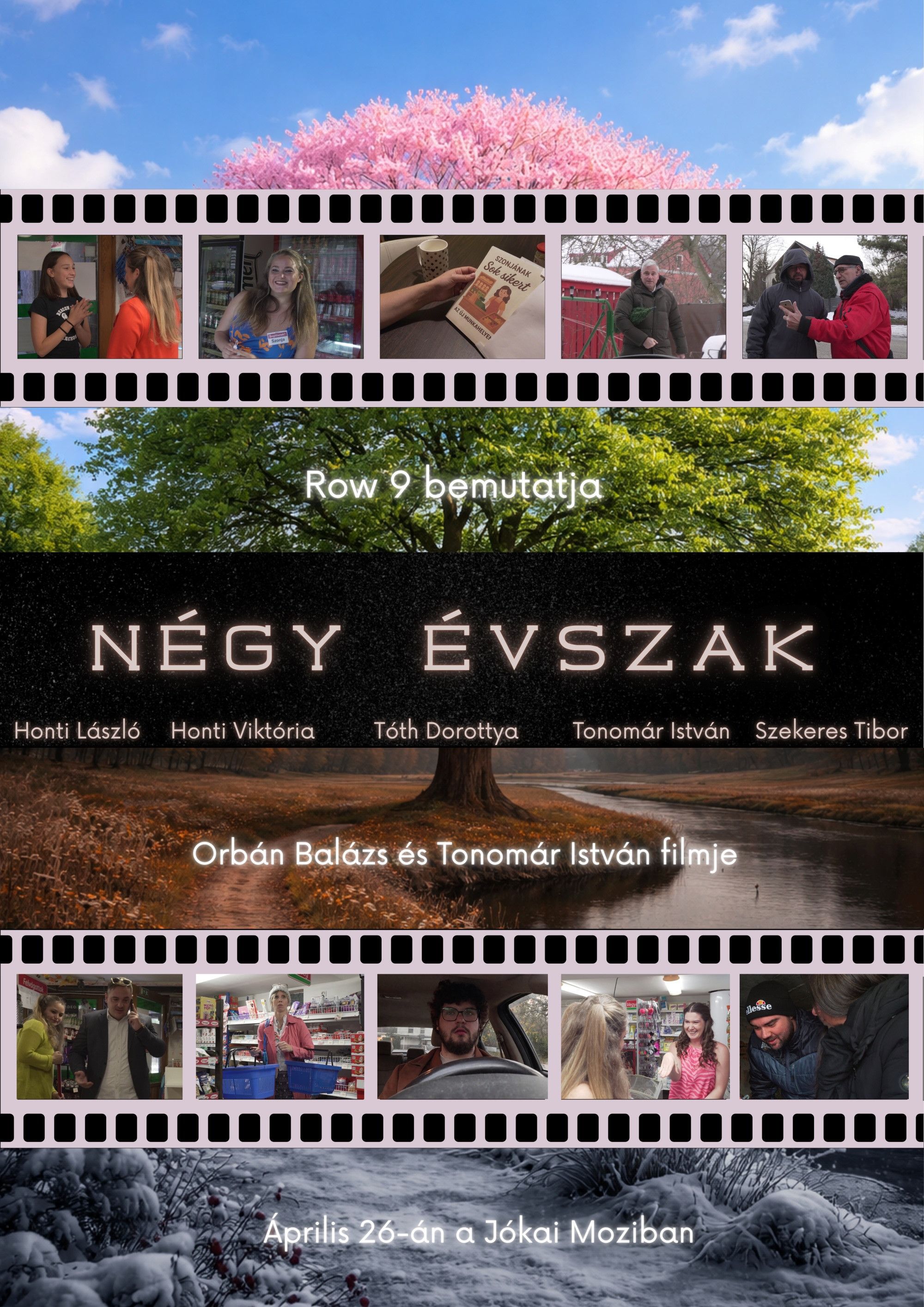 Poster for Négy évszak