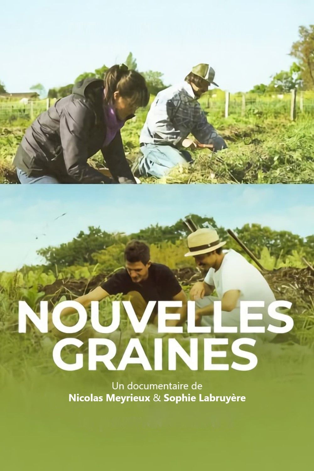 Poster for Nouvelles graines