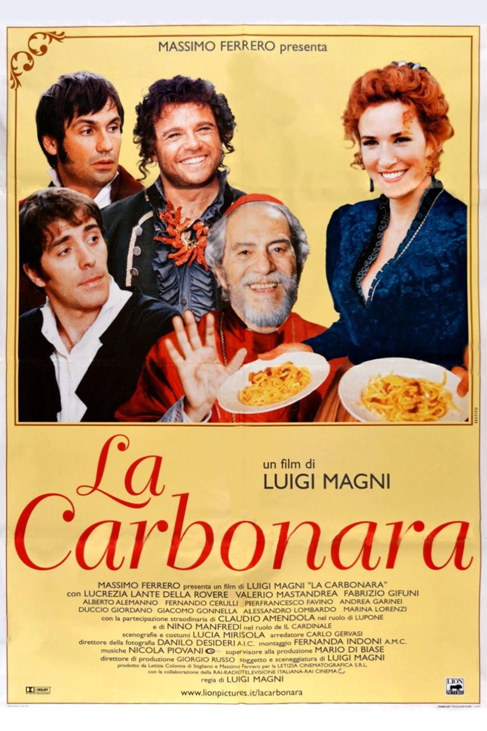Poster of the movie La carbonara